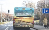 Ewangelia na autobusie MZK w Bielsku-Białej