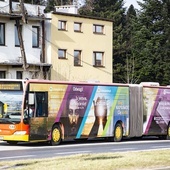 Ewangelia na autobusie MZK w Bielsku-Białej