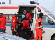 Po wypadku w Bukowinie Tatrzańskiej stan 21-latki bardzo zły