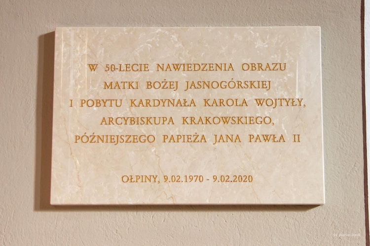 Od wizyty kard. Karola Wojtyły w Ołpinach właśnie minęło 50 lat
