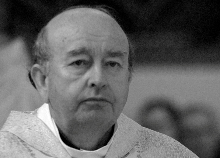 Śp ks. kan. Stanisław Kuśmierczyk (1953-2020)