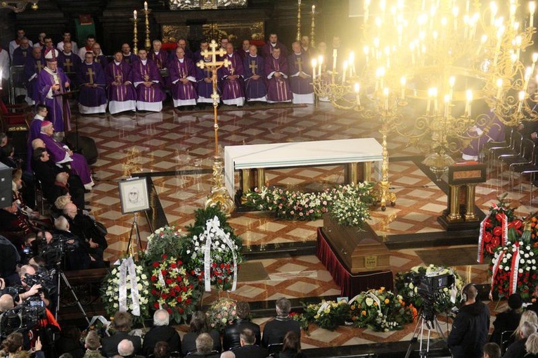 Pogrzeb Romualda Lipko