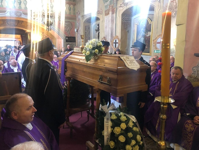 Pogrzeb ks. Jacka Barteckiego