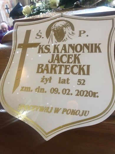 Pogrzeb ks. Jacka Barteckiego