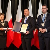 Prezydent Andrzej Duda w Zakliczynie