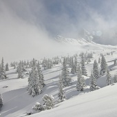 W Tatrach już blisko dwa metry śniegu