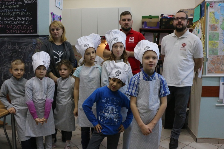 Nowa kuchnia w Klubowym Centrum Aktywności Dzieci i Młodzieży Caritas