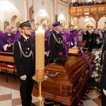 Pogrzeb śp. ks. kan. Franciszka Lisińskiego