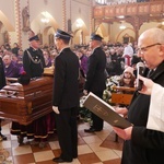 Pogrzeb śp. ks. kan. Franciszka Lisińskiego
