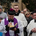 Pogrzeb śp. ks. kan. Franciszka Lisińskiego