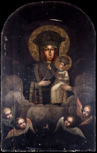 W kościele św. Anny odkryto XVII-wieczną "Madonnę w chmurach"