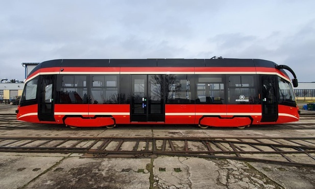 Oto nowy tramwaj dla Śląska