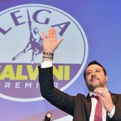 Matteo Salvini zasugerował, że Włochy mogłyby pójść śladem Wielkiej Brytanii, która wystąpiła z UE