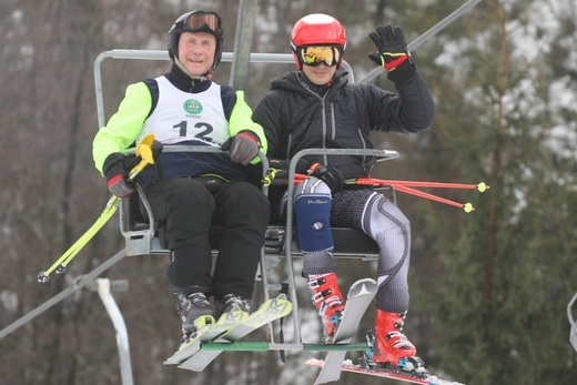 23. Mistrzostwa Polski Księży i Kleryków w Narciarstwie Alpejskim - Wisła 2020