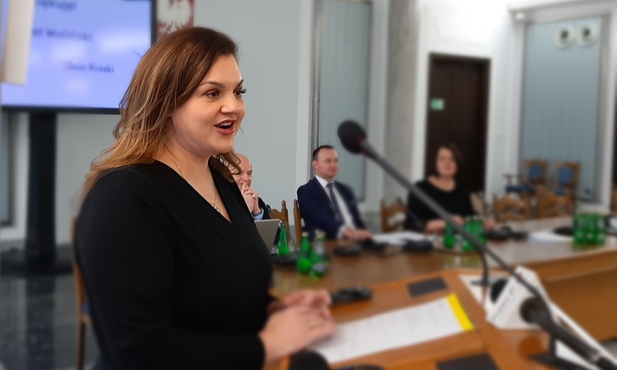 Abby Johnson w Sejmie: Kompromis aborcyjny w Polsce musi się skończyć