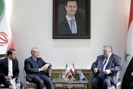 Spotkanie przedstawicieli parlamentu Syrii i Iranu