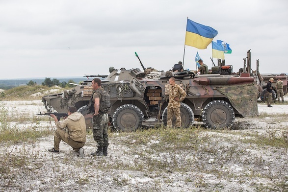 Ukraina: Trwają ciężkie walki, są straty wśród ukraińskich żołnierzy