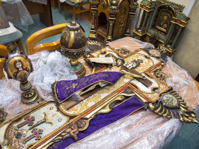 Konserwator zabytków stwierdził, że część kolekcji ma dużą wartość historyczną.