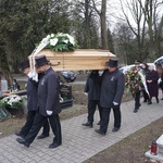 Pogrzeb śp. Łucji Pnioczyńskiej