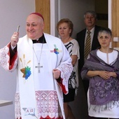 Bp Piotr Greger w Bielskim Towarzystwie Trzeźwości