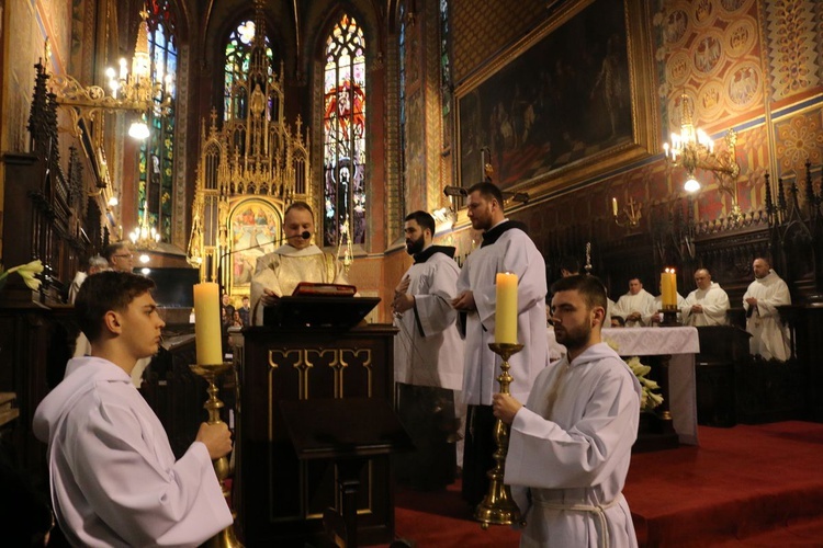 Jubileusz stulecia bazyliki franciszkanów w Krakowie