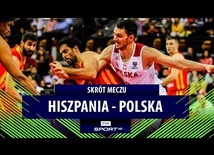 Polacy pokonali mistrzów świata! Zobacz skrót meczu z Hiszpanią | El. EuroBasketu 2021