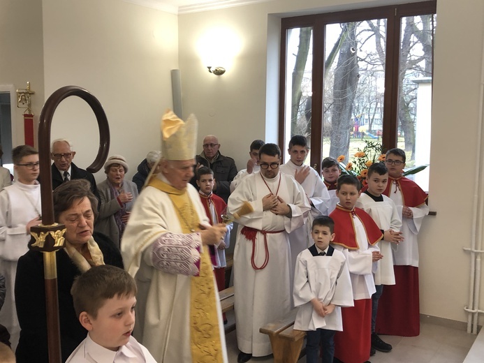 Poświęcenie kaplicy na Osiedlu XX-lecia w Ząbkowicach Śląskich