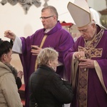 Środa Popielcowa w legnickiej katedrze