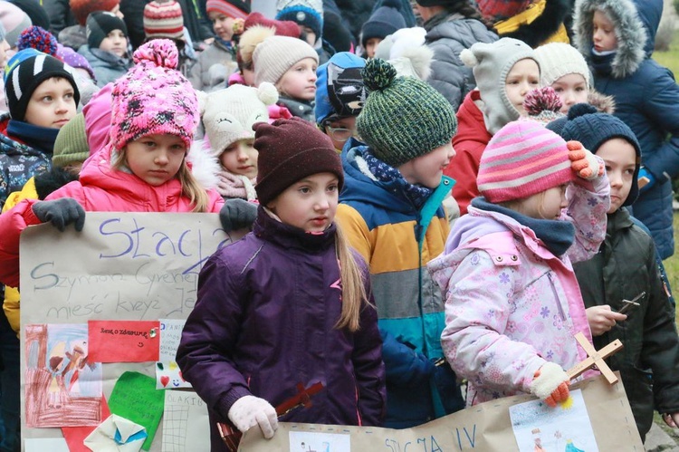 Droga Krzyżowa dla dzieci