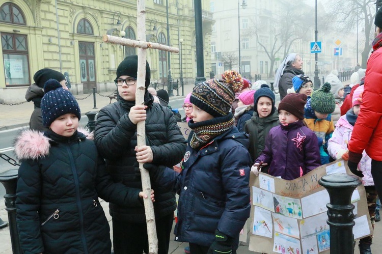 Droga Krzyżowa dla dzieci