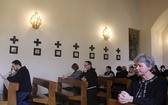 Droga Krzyżowa w kaplicy Arcybiskupów Krakowskich