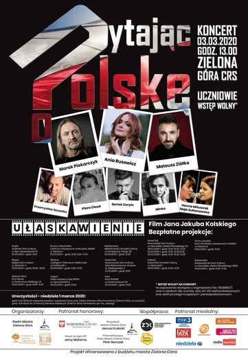 Zaproszenie na koncert "Pytając o Polskę?"