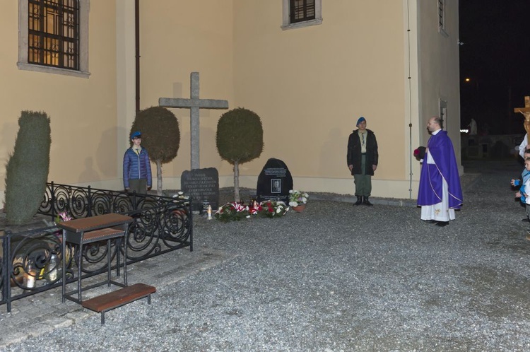 Obchody Narodowego Dnia Pamięci Żołnierzy Wyklętych w Czermnej