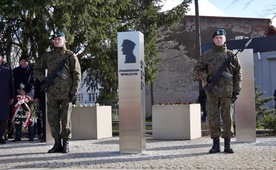 W Miliczu odsłonięto pomnik ku czci żołnierzy wyklętych