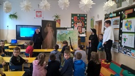 W Parafii Piotrawin przyjęto relikwie św. siostry Faustyny Kowalskiej