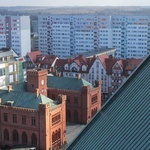 Makieta portu i fortyfikacji Kołobrzegu w Muzeum Diecezjalnym