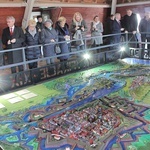 Makieta portu i fortyfikacji Kołobrzegu w Muzeum Diecezjalnym