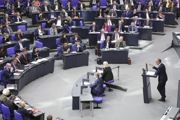 Bundestag odrzucił propozycję przyjęcia 5 tys. uchodźców