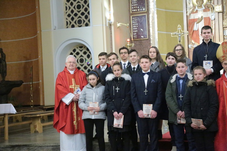 Bierzmowanie w Tarnowie-Mościcach