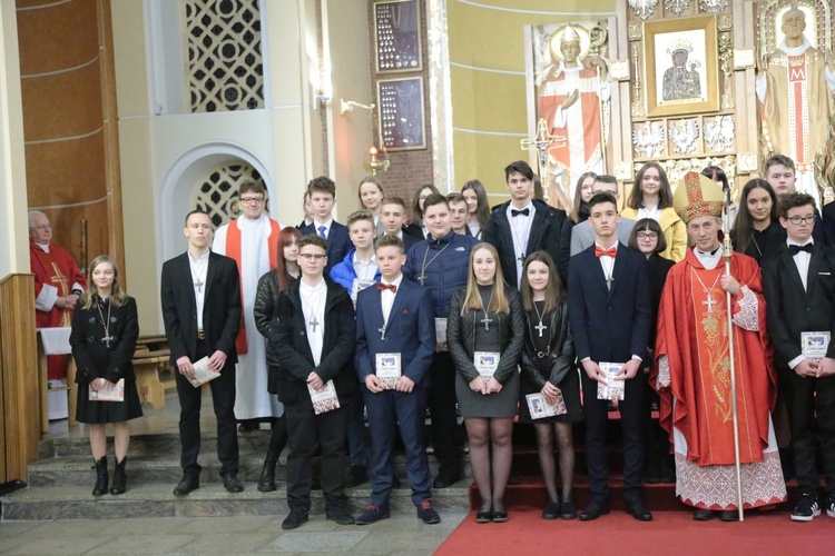 Bierzmowanie w Tarnowie-Mościcach