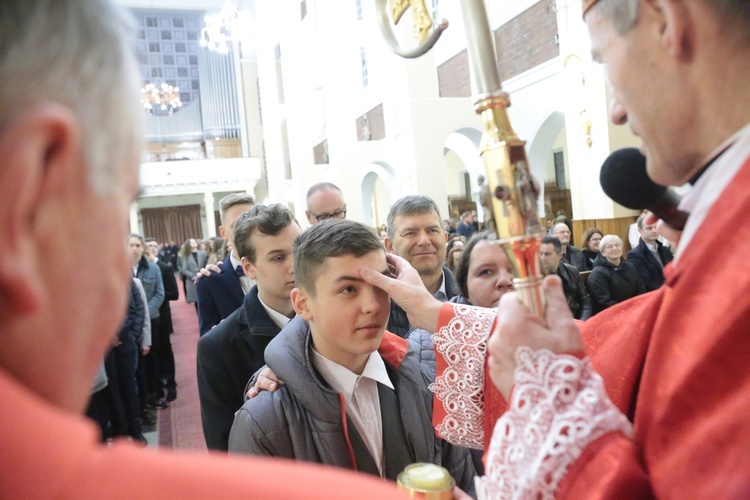 Bierzmowanie w Tarnowie-Mościcach