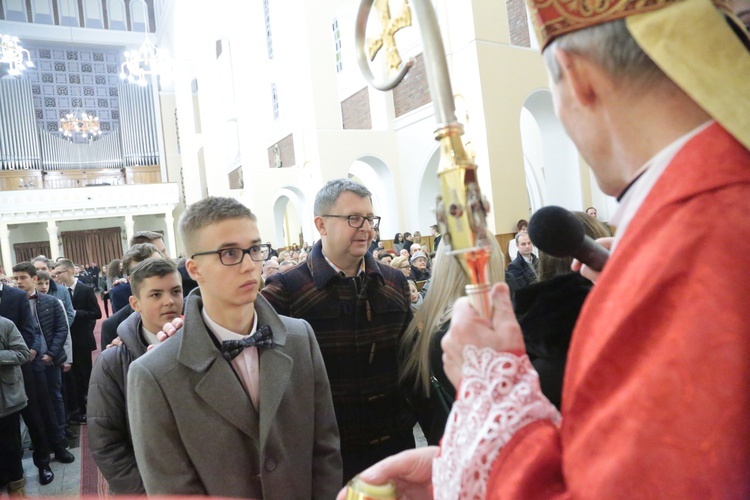 Bierzmowanie w Tarnowie-Mościcach
