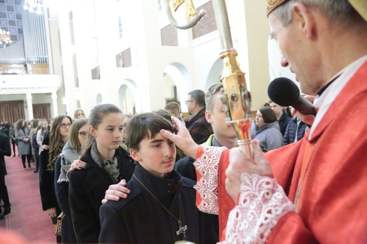 Bierzmowanie w Tarnowie-Mościcach