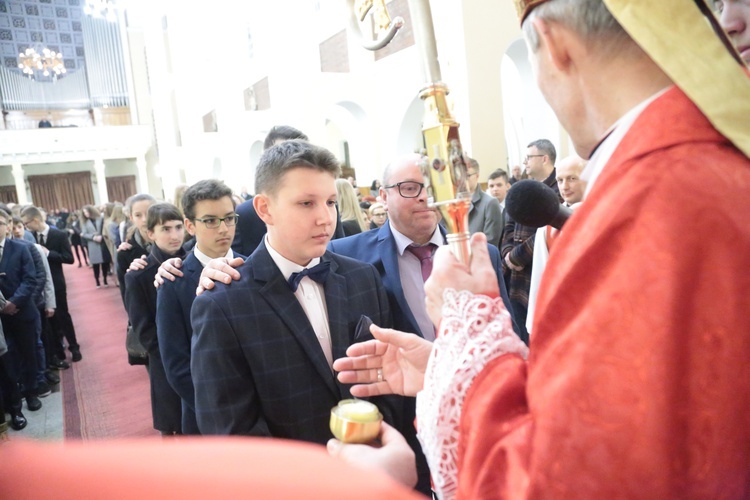 Bierzmowanie w Tarnowie-Mościcach