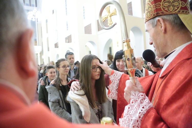 Bierzmowanie w Tarnowie-Mościcach