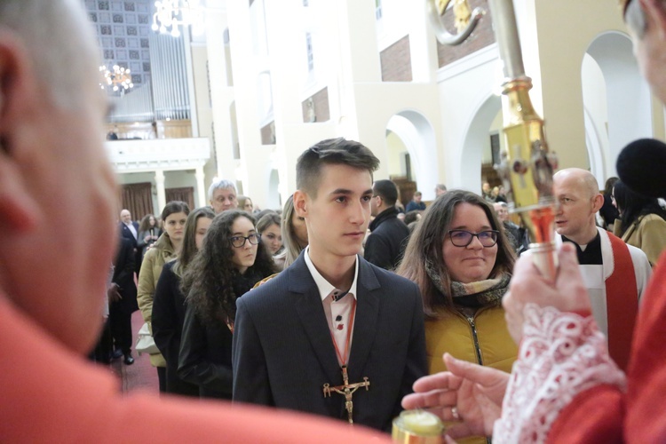 Bierzmowanie w Tarnowie-Mościcach