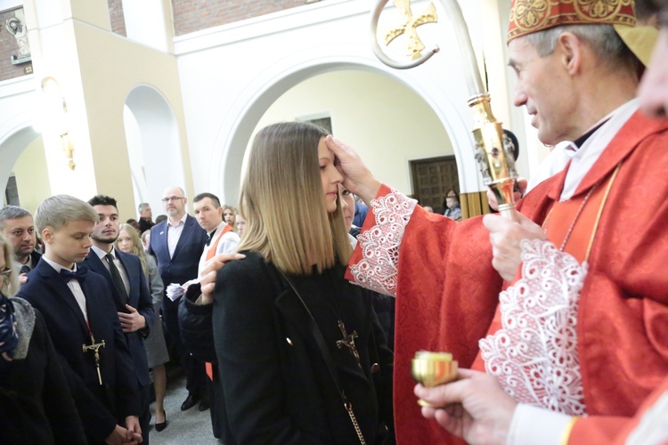 Bierzmowanie w Tarnowie-Mościcach