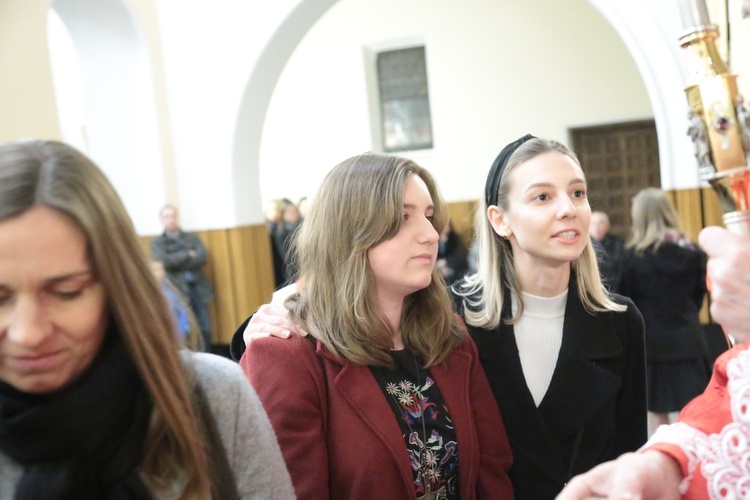 Bierzmowanie w Tarnowie-Mościcach