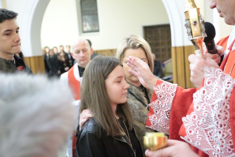 Bierzmowanie w Tarnowie-Mościcach