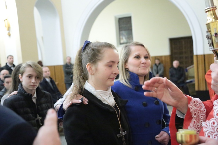 Bierzmowanie w Tarnowie-Mościcach